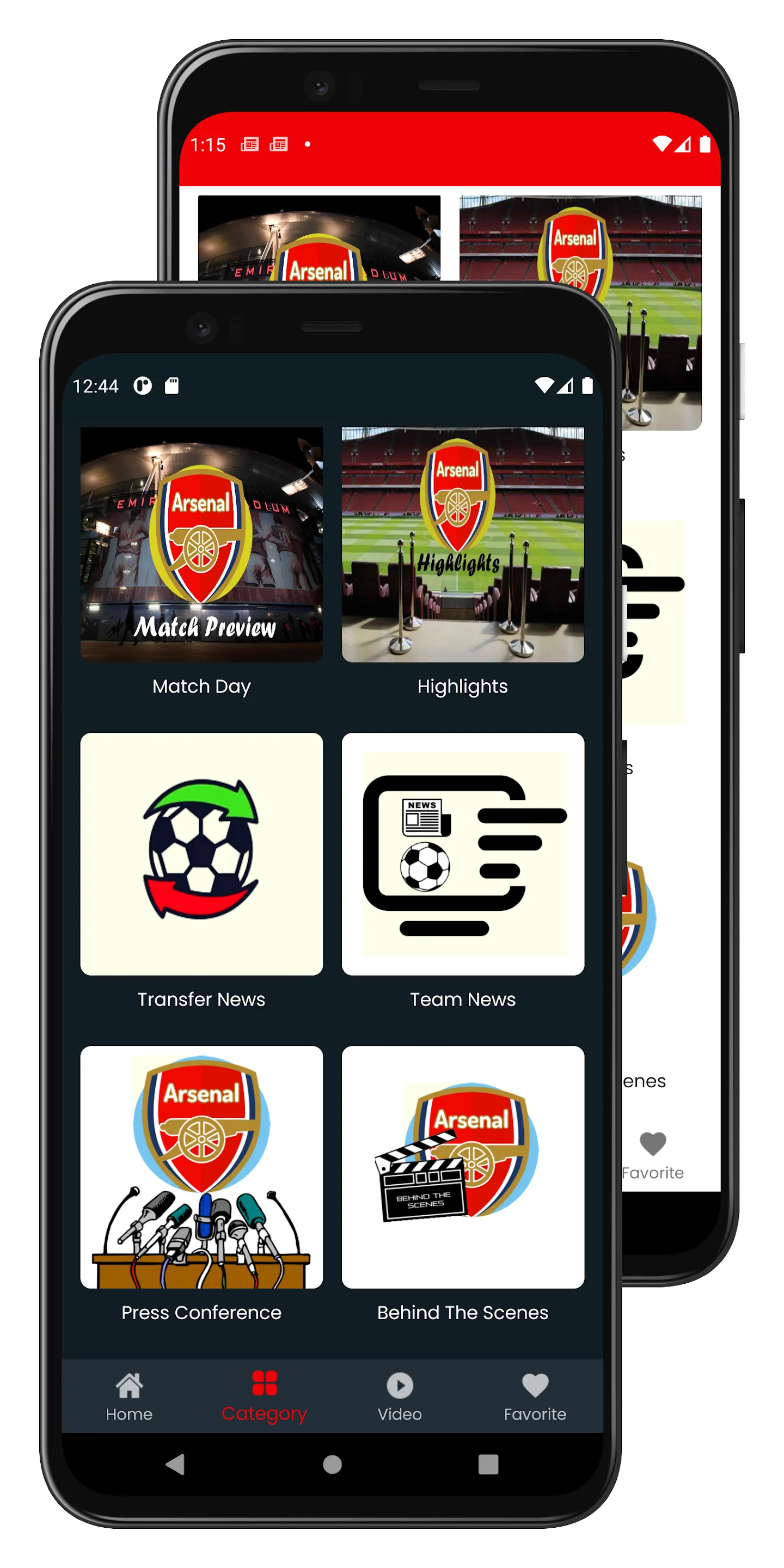 Arsenal News - Musventurenal | Indus Appstore | Screenshot