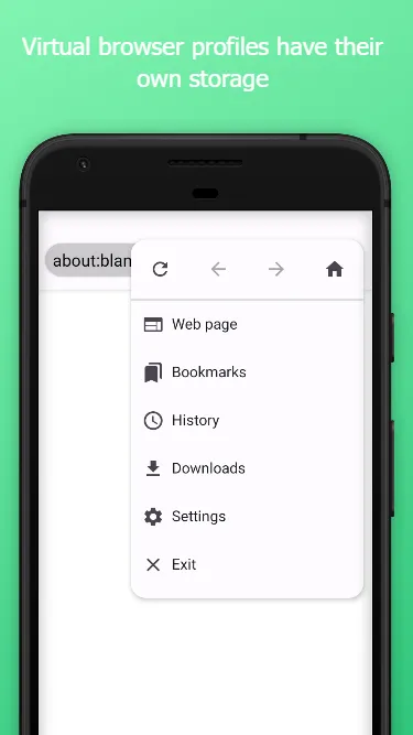 Kameleo Mobile Browser | Indus Appstore | Screenshot