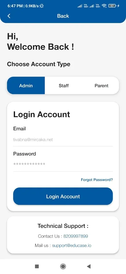 Pallavi International School | Indus Appstore | Screenshot