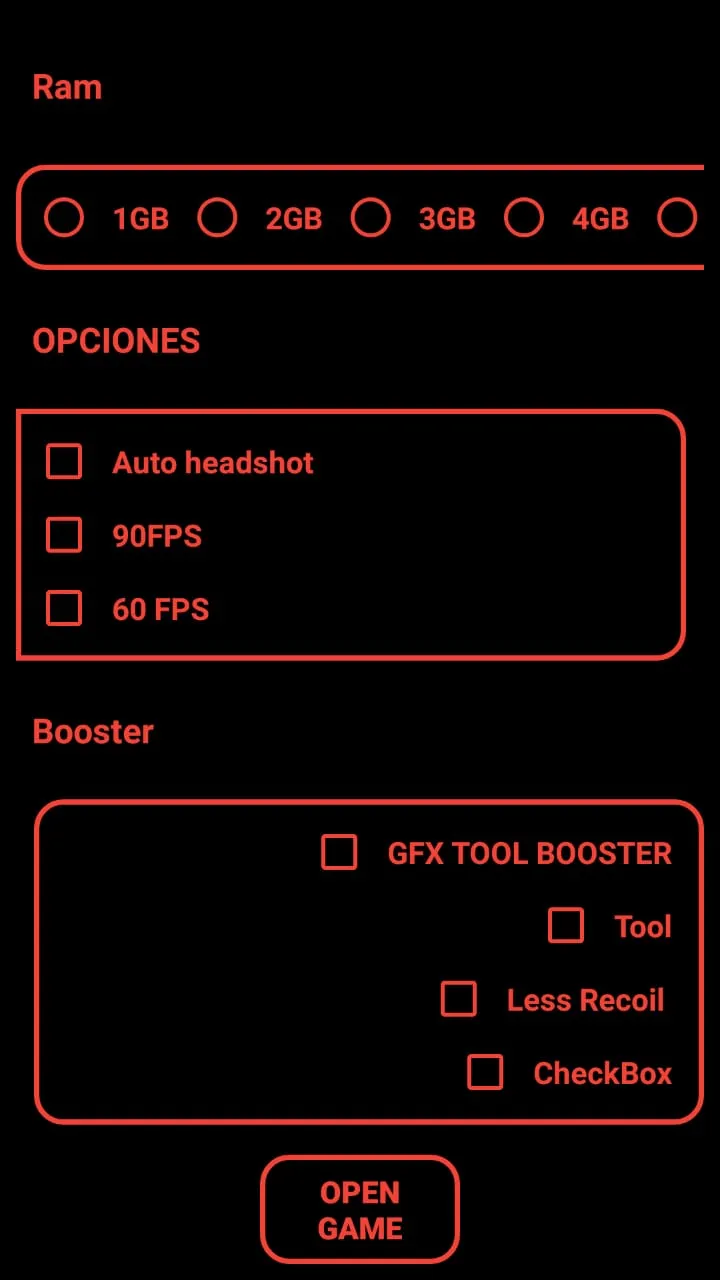 MACRO MSI - SENSIBILIDAD PRO | Indus Appstore | Screenshot