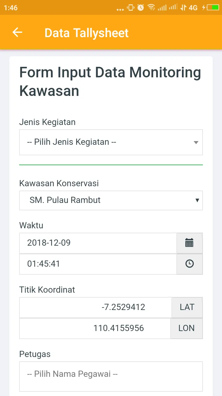 SITROOM BKSDA JAKARTA | Indus Appstore | Screenshot