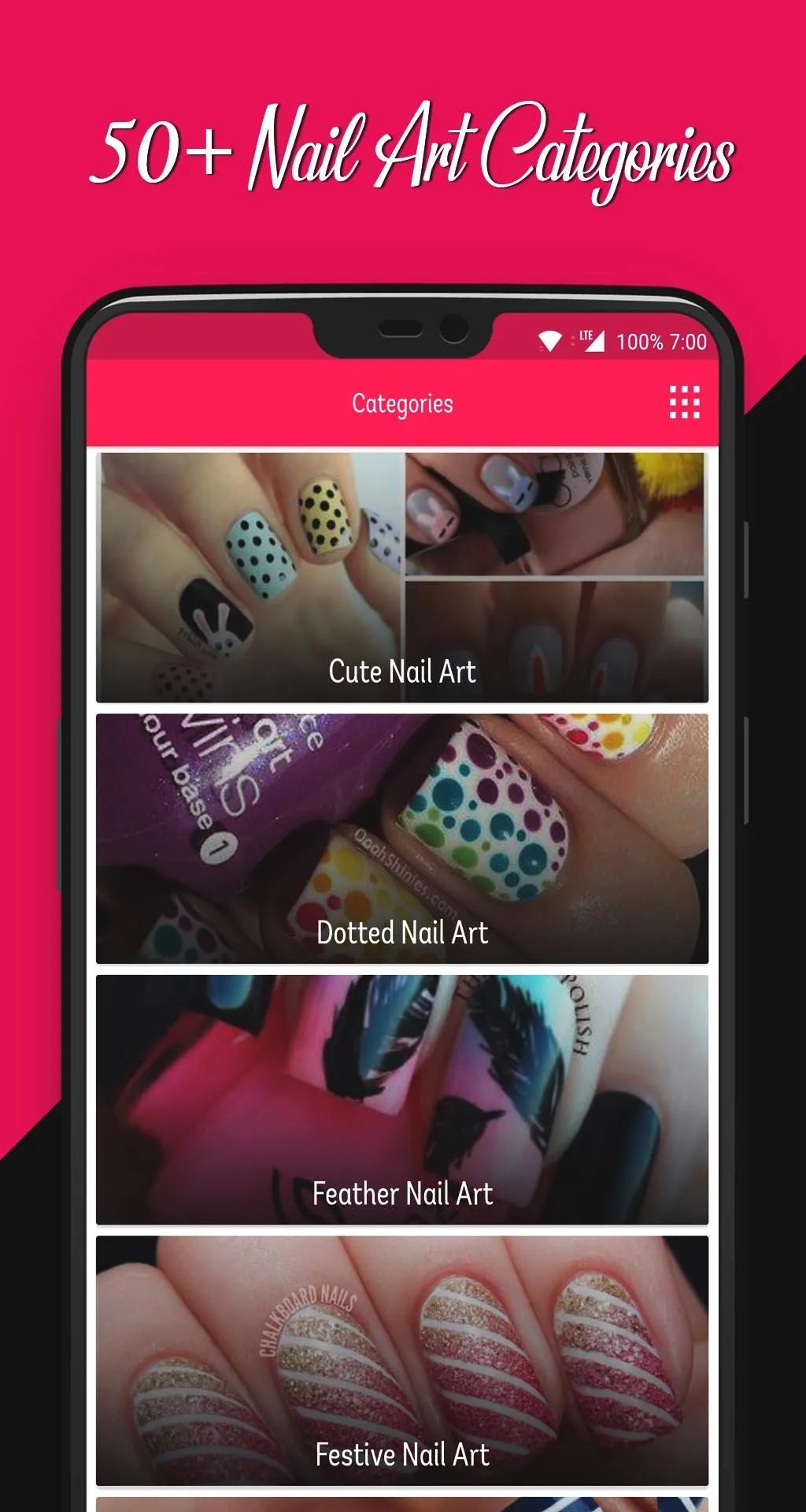 Nail Art Videos | Indus Appstore | Screenshot