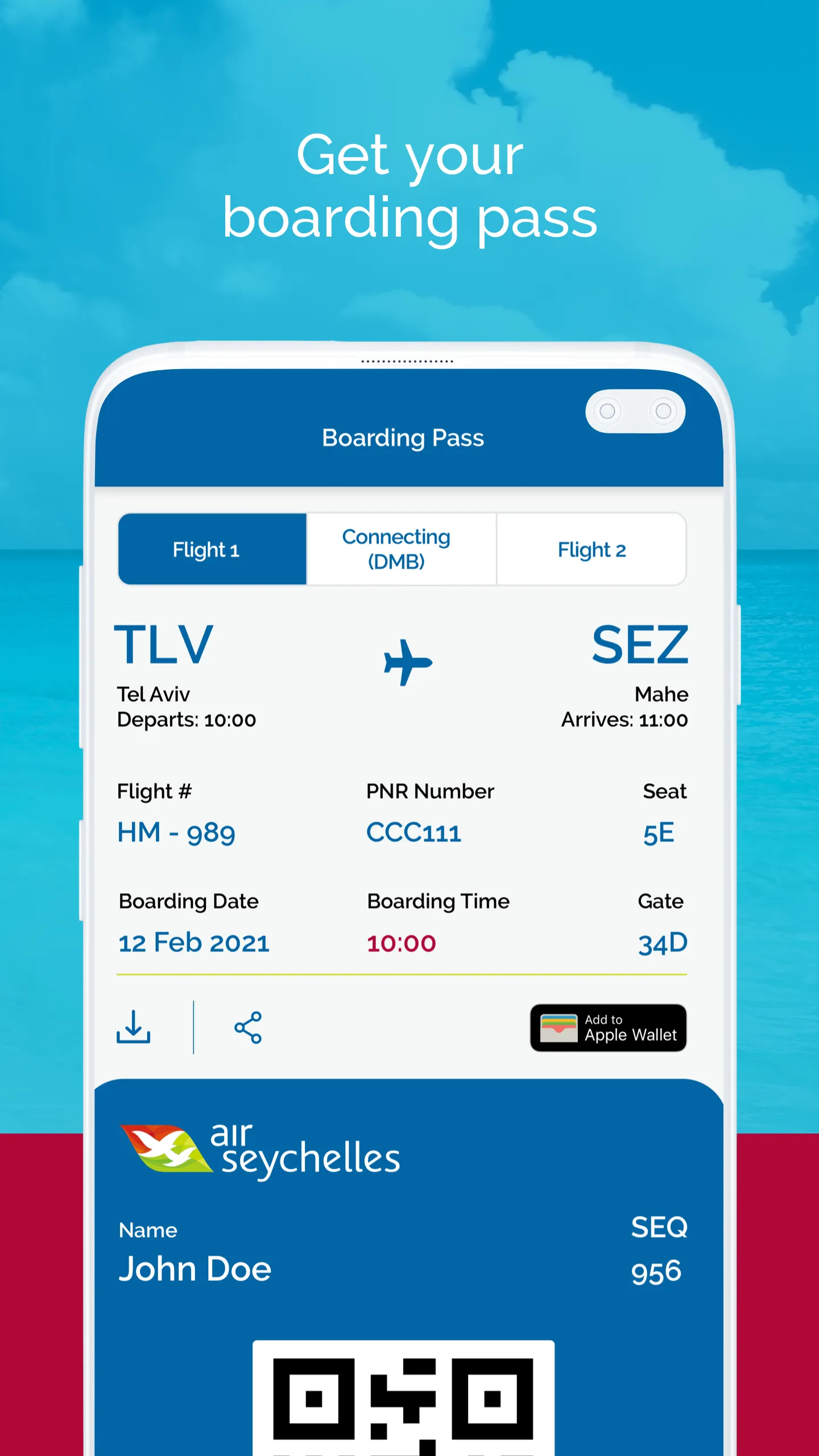 Air Seychelles | Indus Appstore | Screenshot