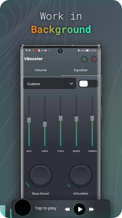 Volume Booster - Sound Booster | Indus Appstore | Screenshot