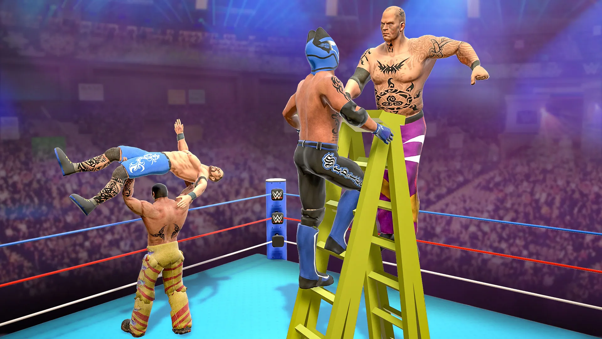 Wrestling Champions Game 2023 | Indus Appstore | Screenshot