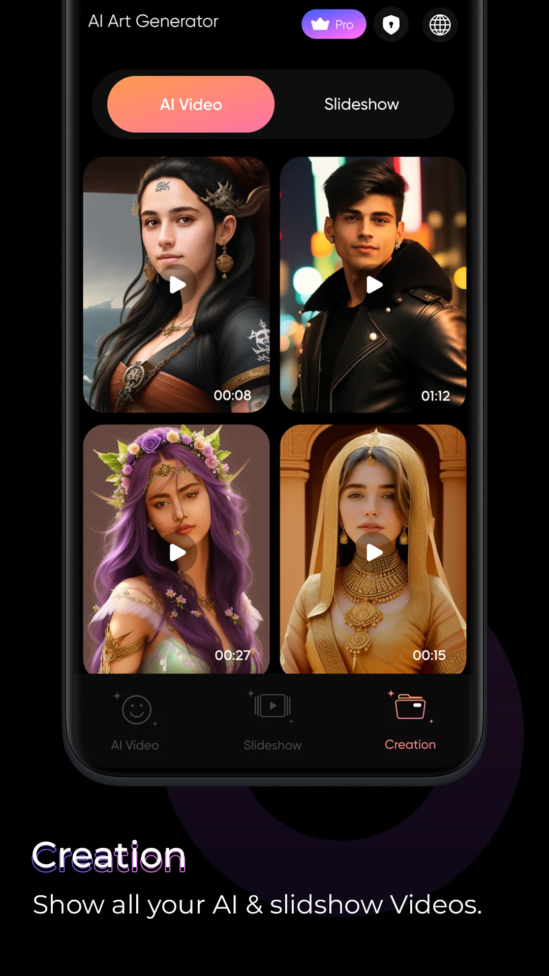 AI Photo-AI Music Video Editor | Indus Appstore | Screenshot