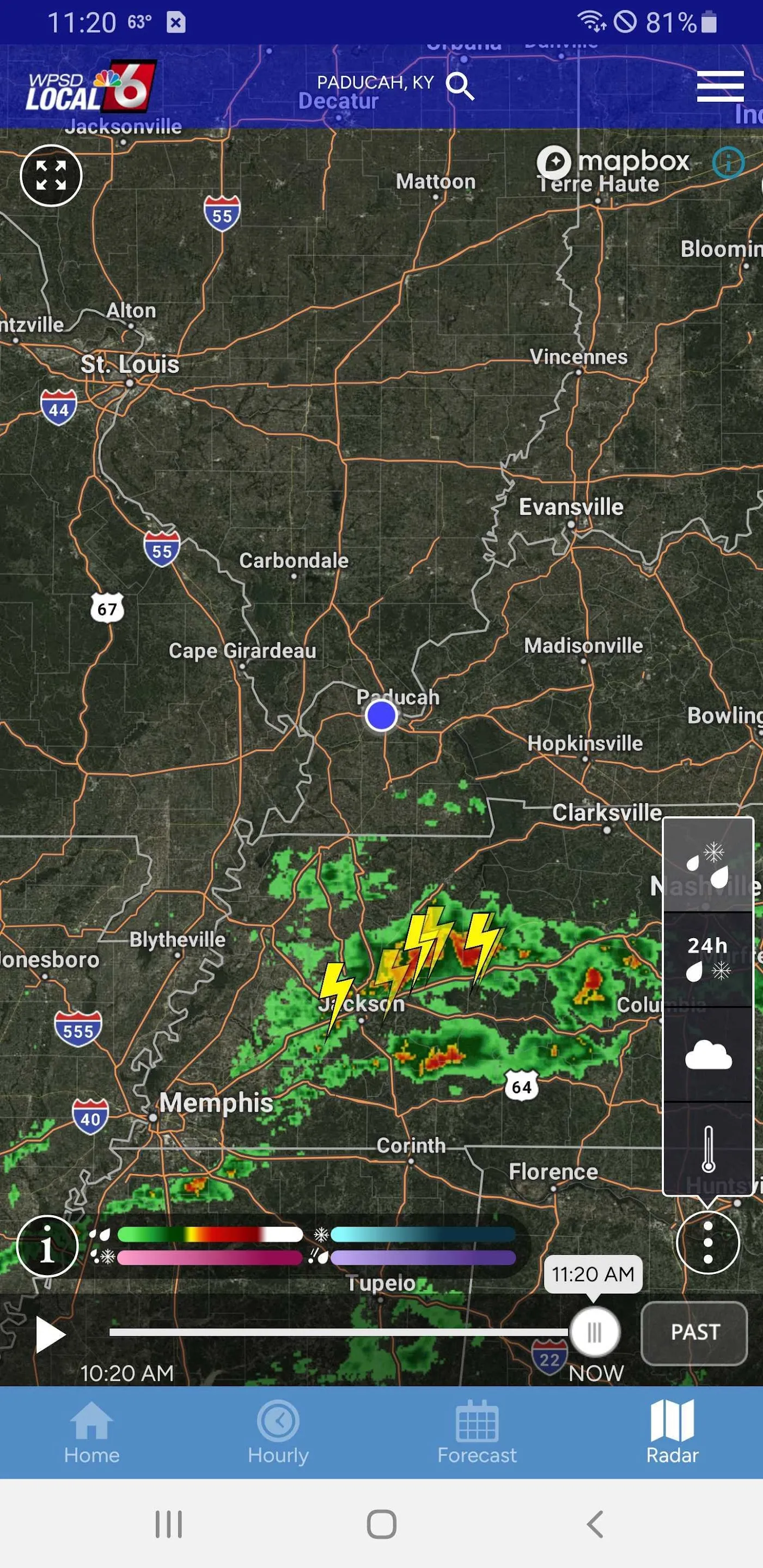 WPSD Radar | Indus Appstore | Screenshot