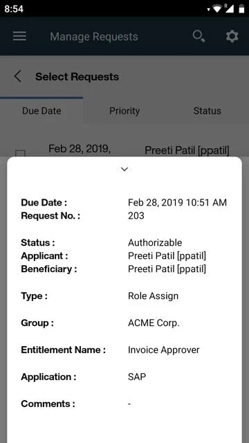 IBM Security Verify Request | Indus Appstore | Screenshot