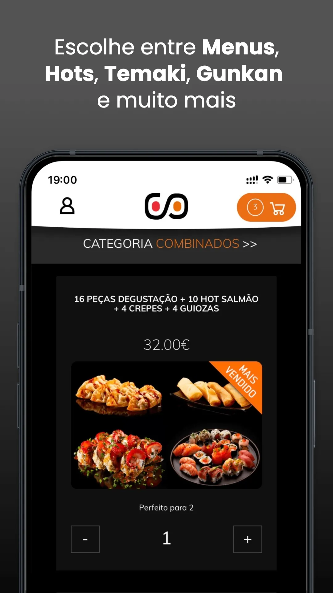 Sushi em tua casa | Indus Appstore | Screenshot