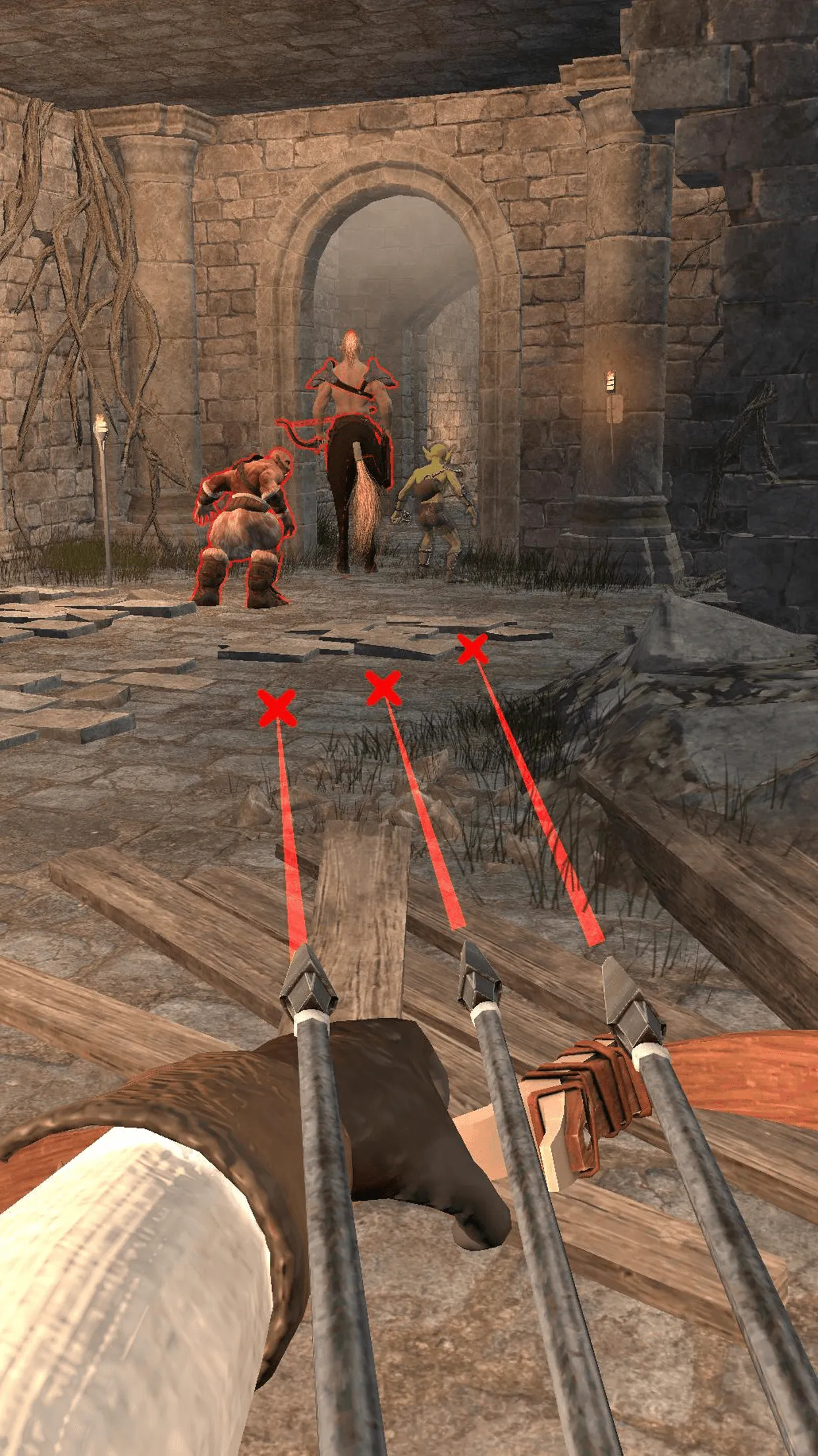 Monster Archer 3D: Ogre Hunter | Indus Appstore | Screenshot