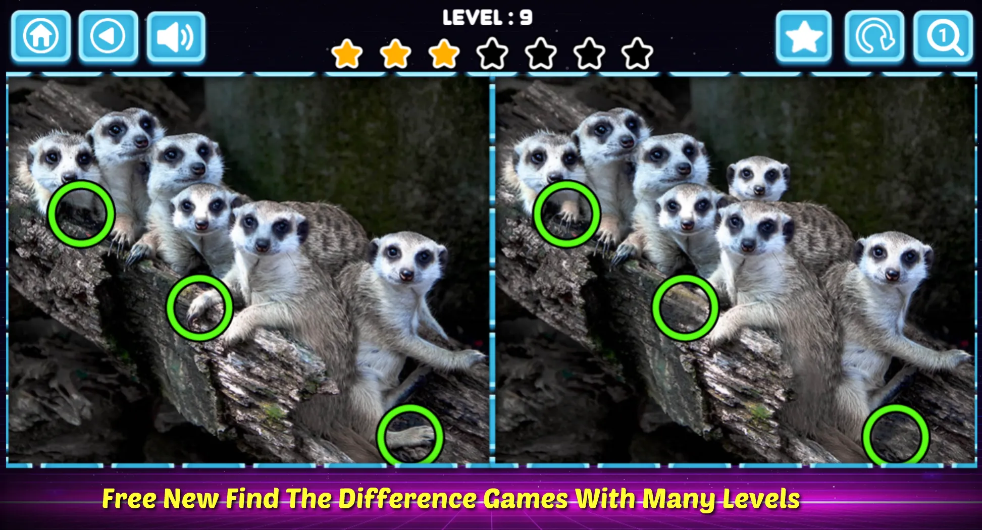 Find the difference hard | Indus Appstore | Screenshot