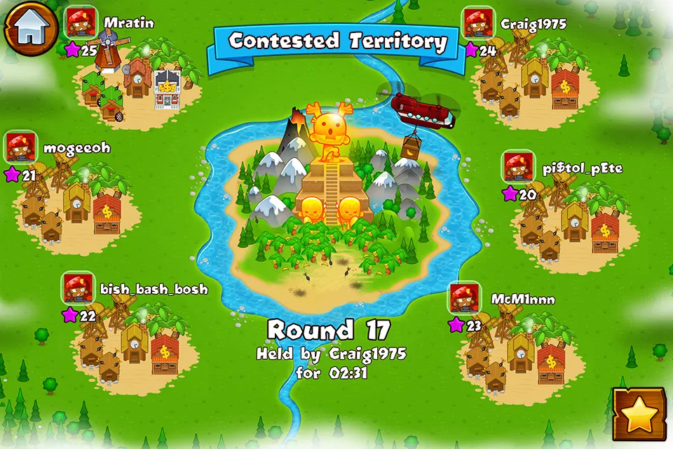 Bloons Monkey City | Indus Appstore | Screenshot