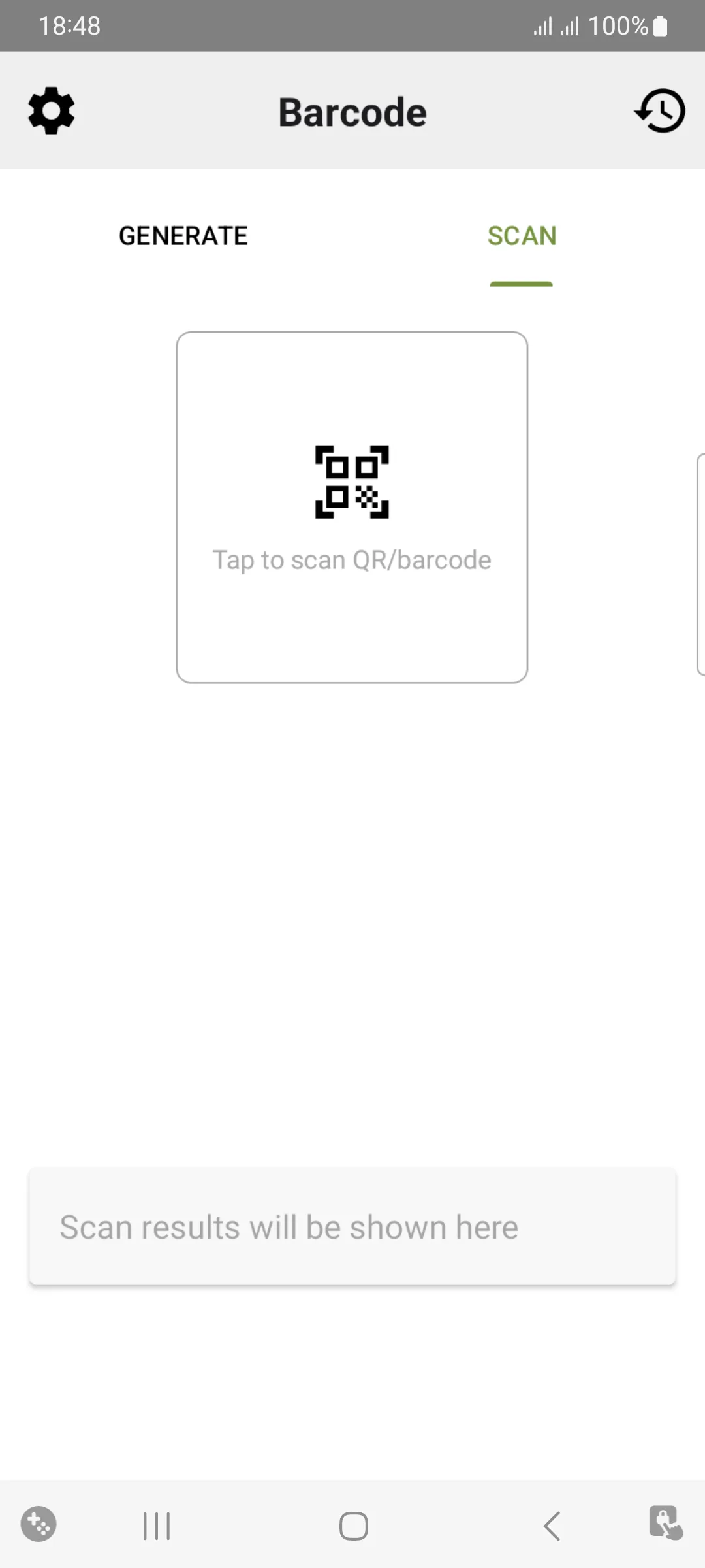 QR/Barcode Generator & Scanner | Indus Appstore | Screenshot