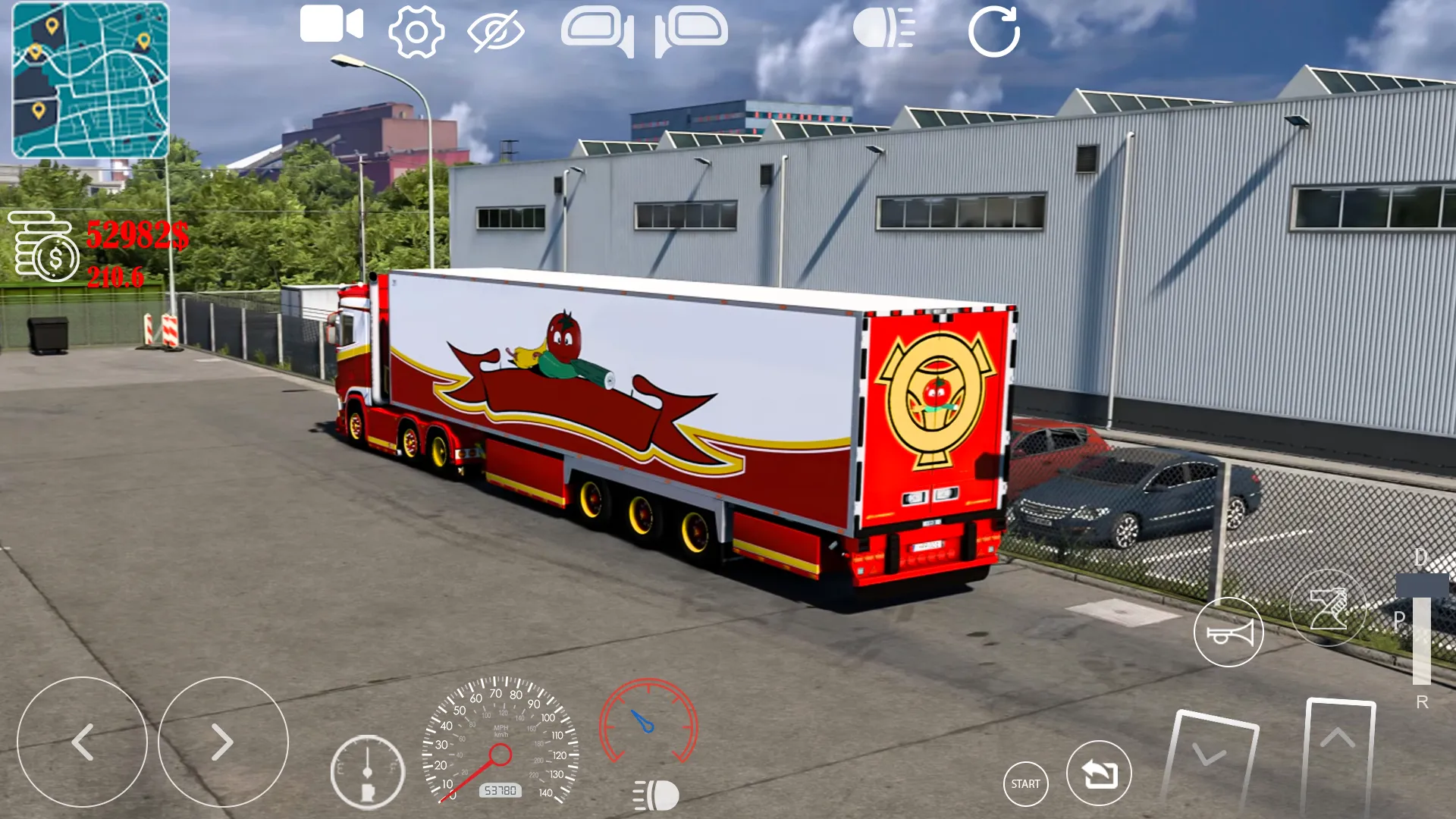 Truck Game 2025 - Truck Driver | Indus Appstore | Screenshot