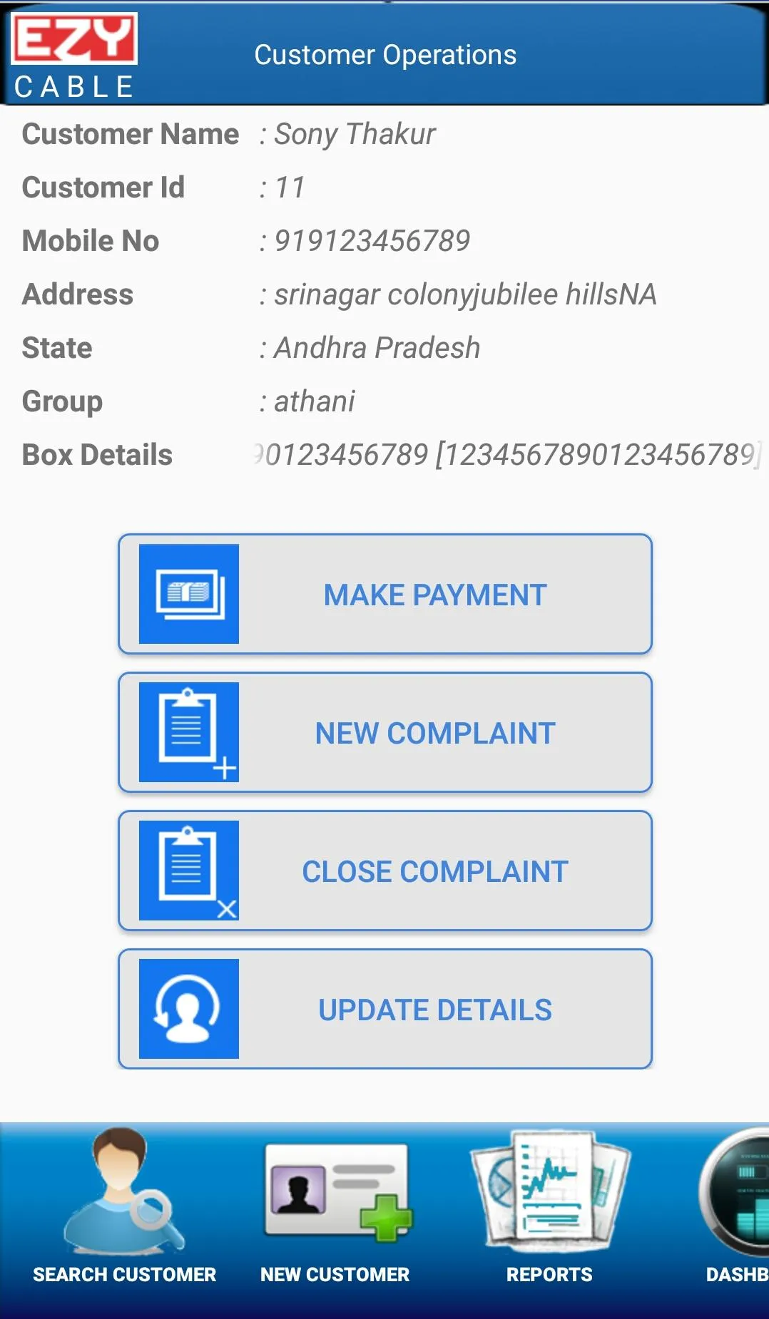 Ezycable | Indus Appstore | Screenshot