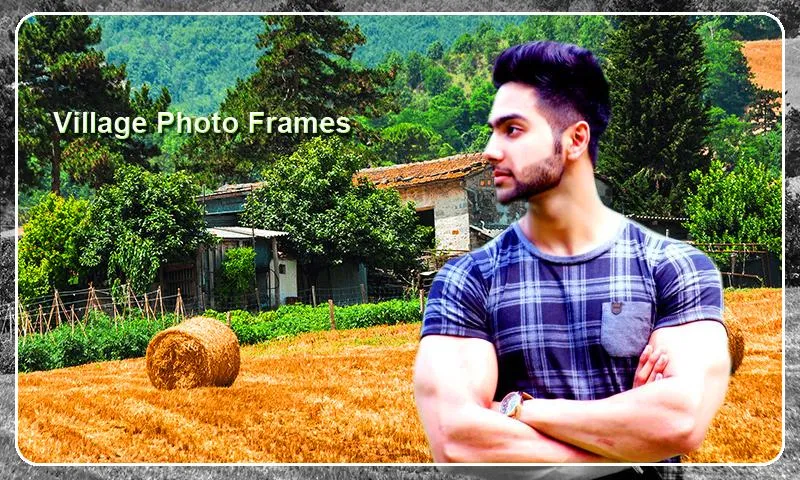 Village Frames Photo Editor | Indus Appstore | Screenshot