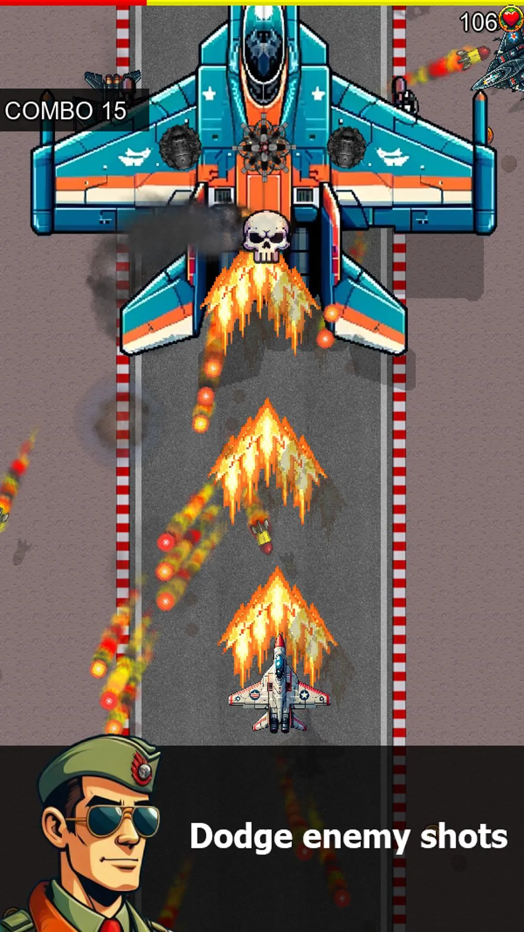 Aircraft Wargame 2 | Indus Appstore | Screenshot