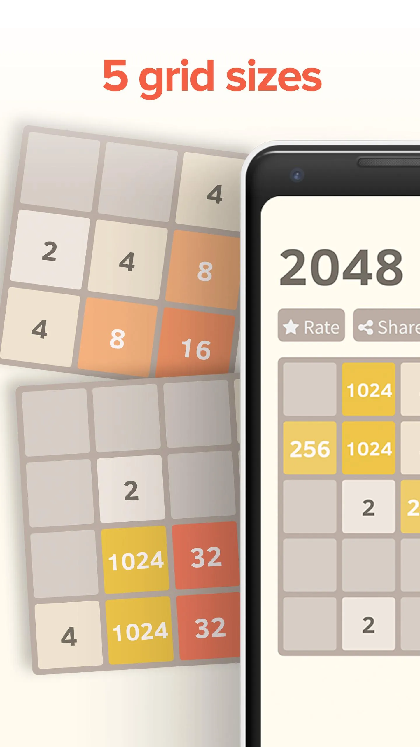 1024 Puzzle Numbers Game | Indus Appstore | Screenshot