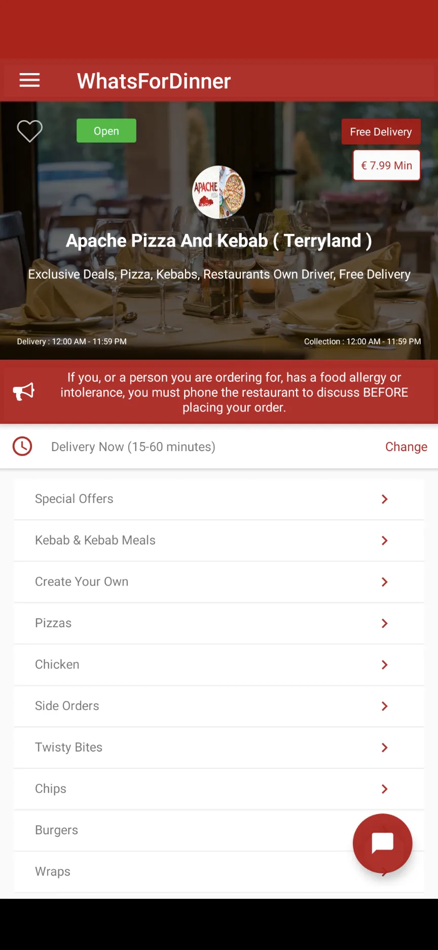 WhatsForDinner | Indus Appstore | Screenshot