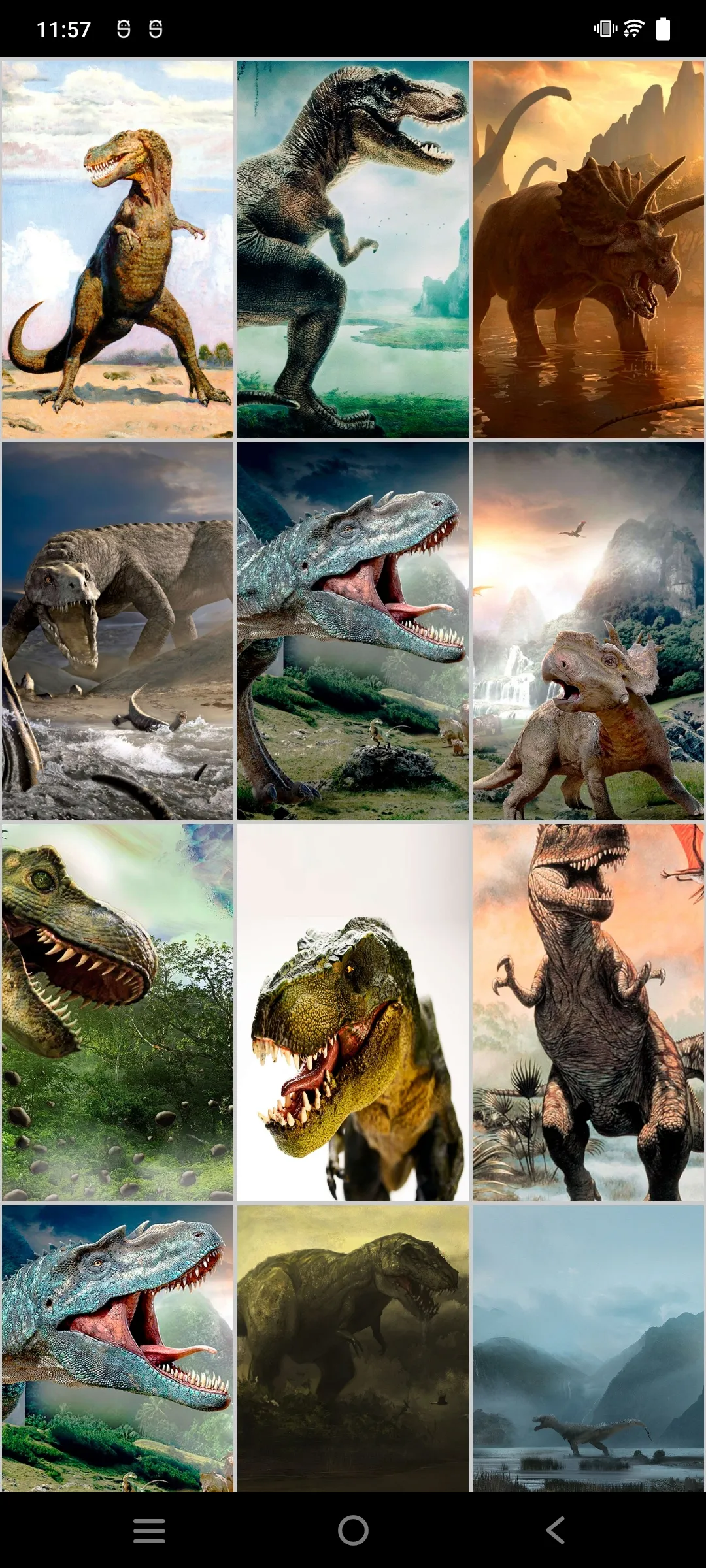 Dinosaurs Wallpapers | Indus Appstore | Screenshot