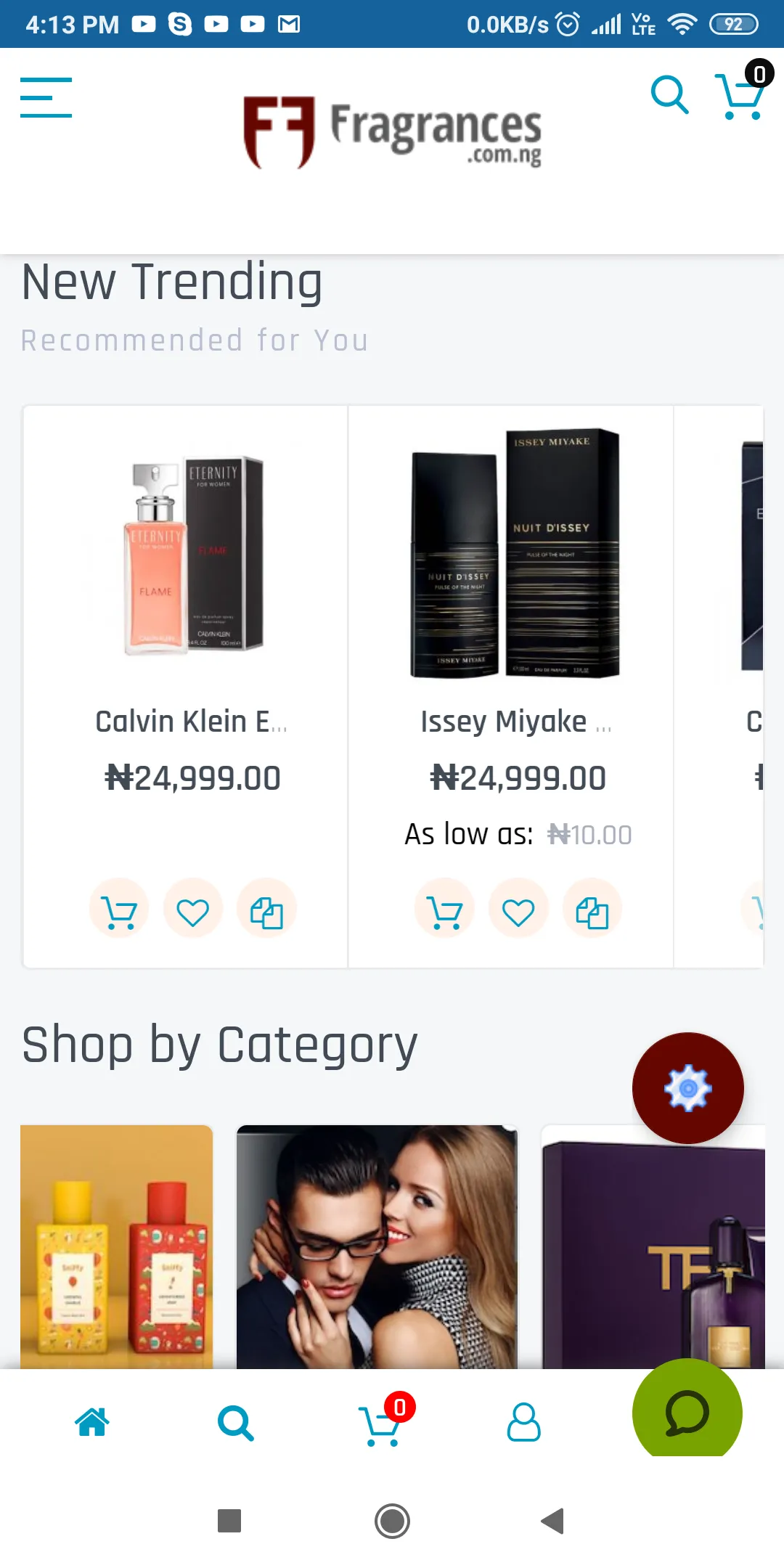 Fragrances.com.ng | Indus Appstore | Screenshot