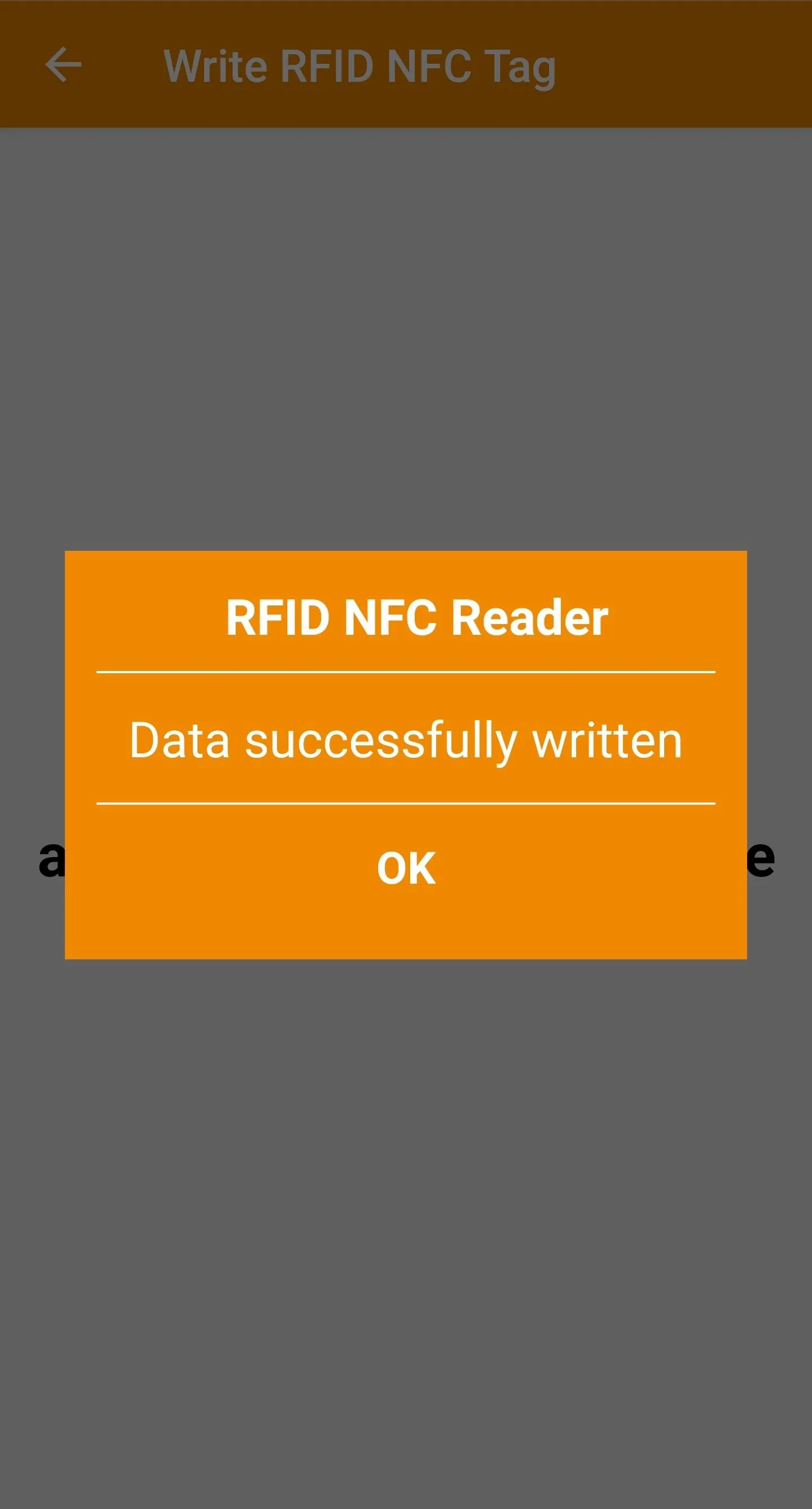 NFC RFID Reader Tools tag | Indus Appstore | Screenshot