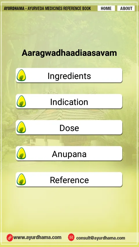 Ayurdhama  Medicine Book | Indus Appstore | Screenshot