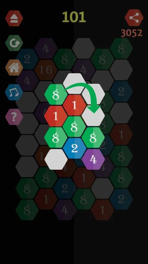 Connect Cells - Hexa Puzzle | Indus Appstore | Screenshot