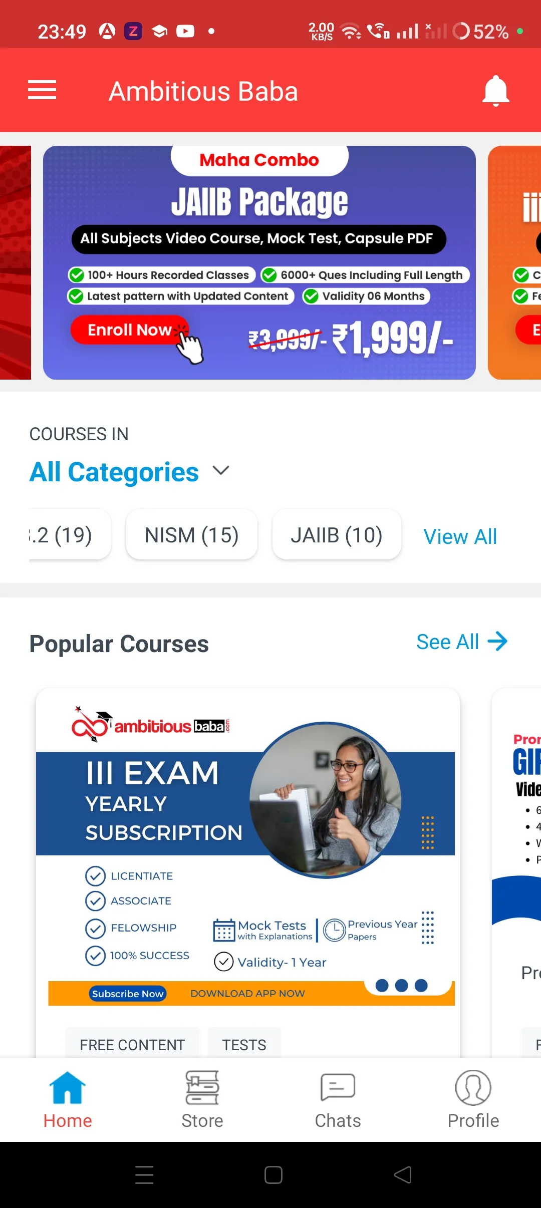 Ambitious Baba : Exam Prep APP | Indus Appstore | Screenshot