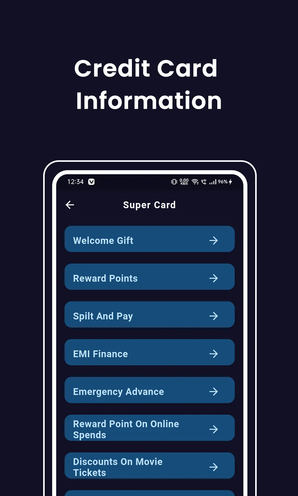 Apply For Credit Card Online | Indus Appstore | Screenshot