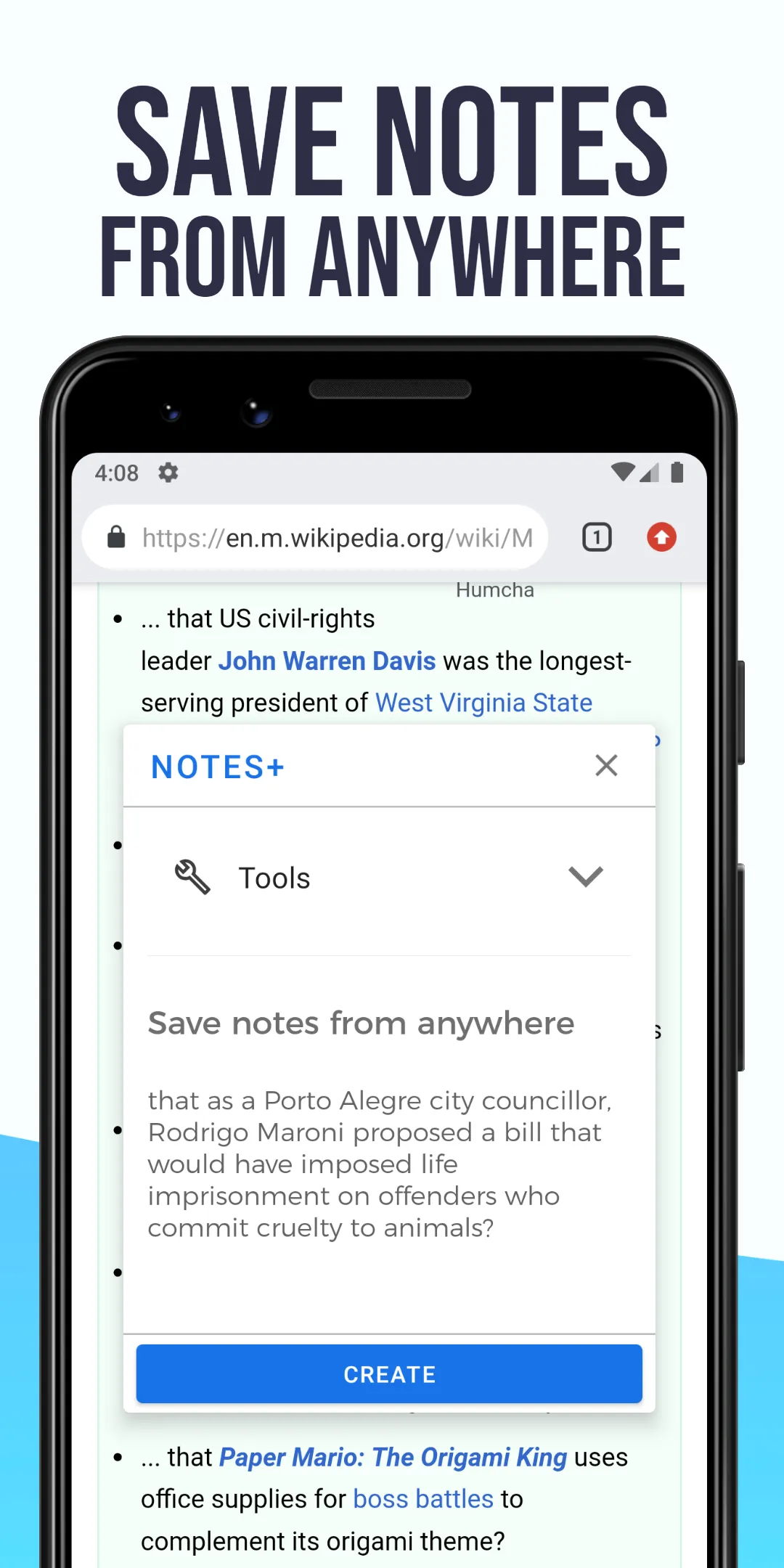 Notes+ : Protected Notes App | Indus Appstore | Screenshot