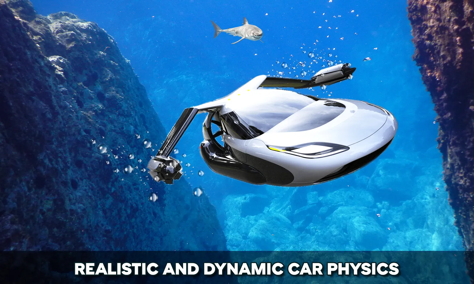 Floating Underwater Car Sim | Indus Appstore | Screenshot