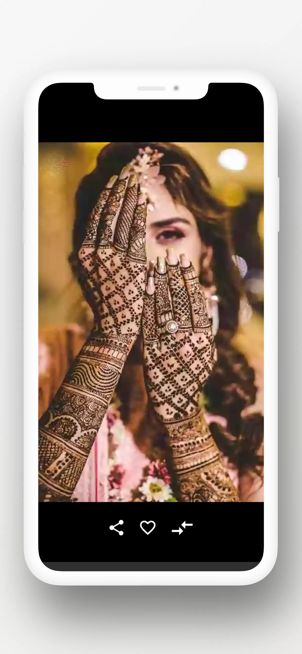 Mehndi Design 2024 - Offline | Indus Appstore | Screenshot