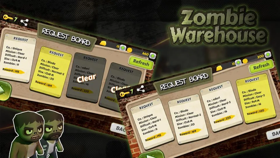 Zombie Warehouse 3D: Recapture | Indus Appstore | Screenshot