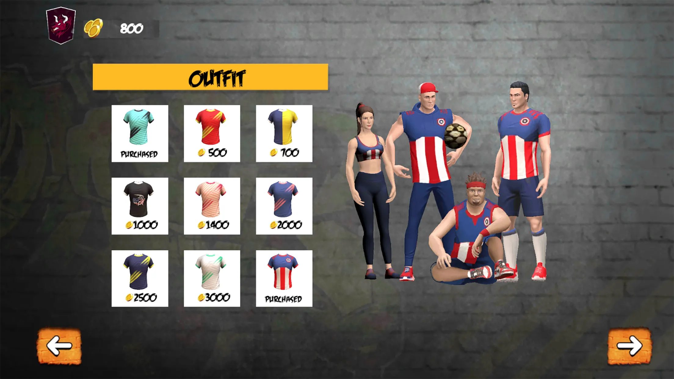 Street Football: Futsal Games | Indus Appstore | Screenshot