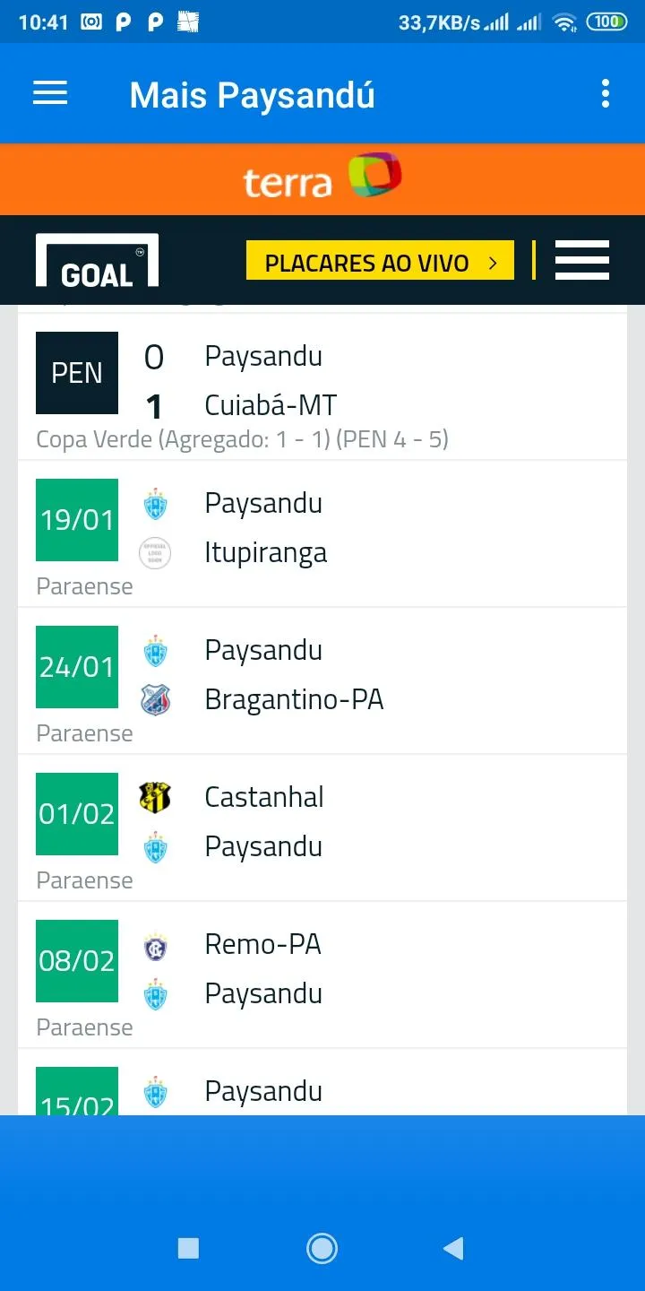 Mais Paysandu | Indus Appstore | Screenshot