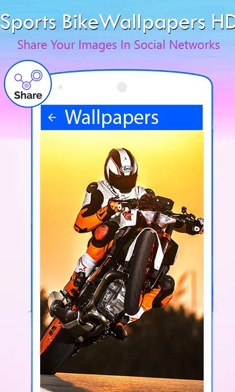 Sports Bike Wallpapers HD | Indus Appstore | Screenshot