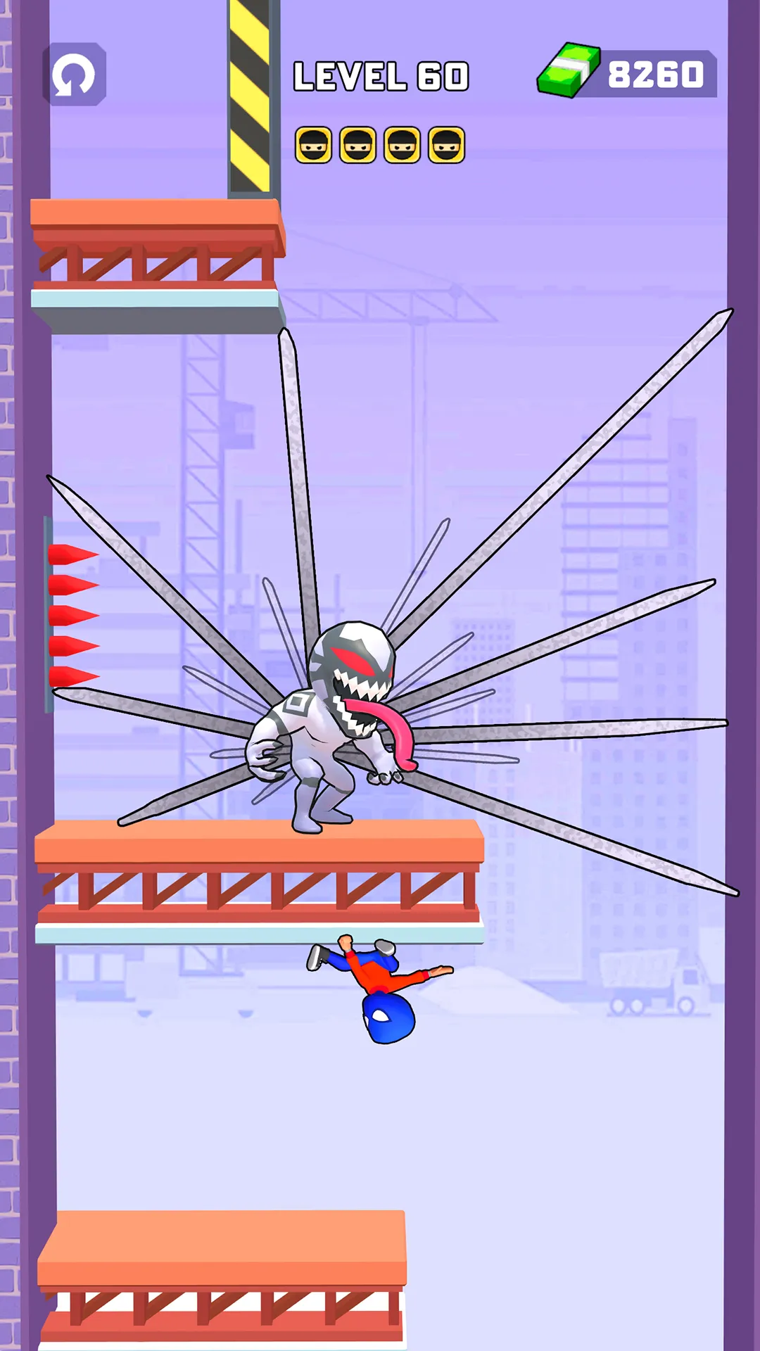 Swing Hero: Superhero Fight | Indus Appstore | Screenshot