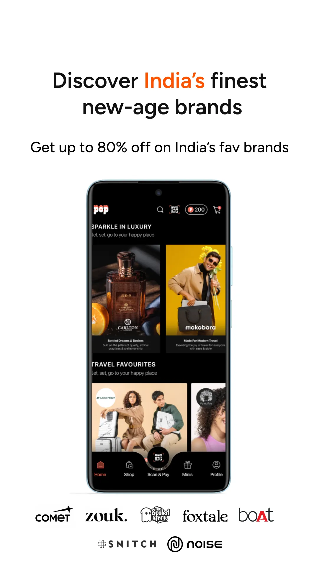 POP: UPI & Credit Card Rewards | Indus Appstore | Screenshot