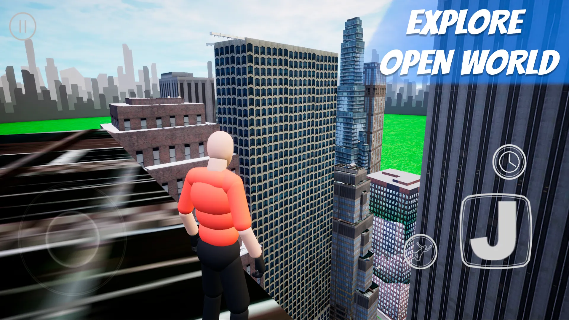 Ragdoll 3D - Parkour Adventure | Indus Appstore | Screenshot