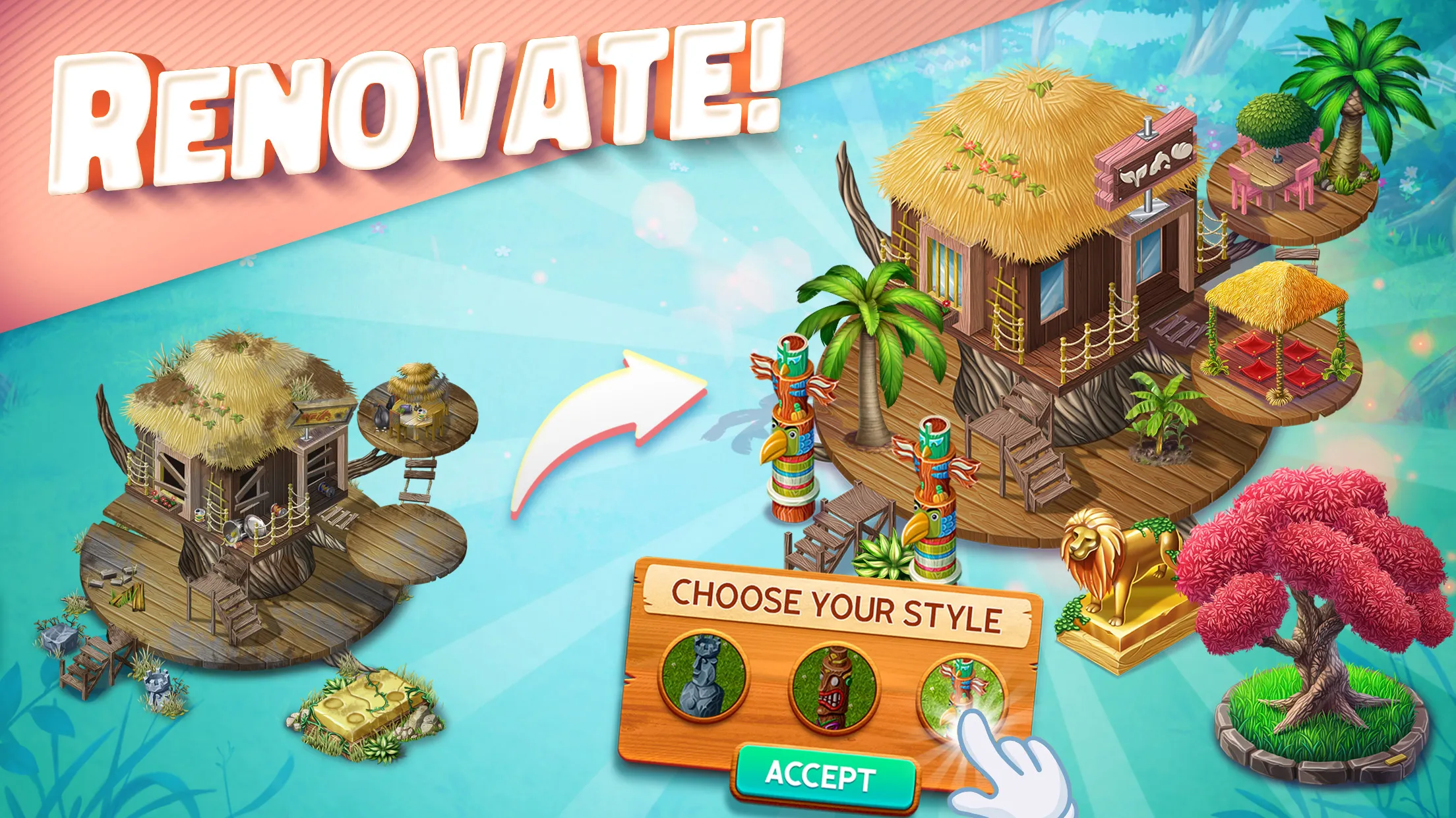 Cook Off: Animal Rescue | Indus Appstore | Screenshot