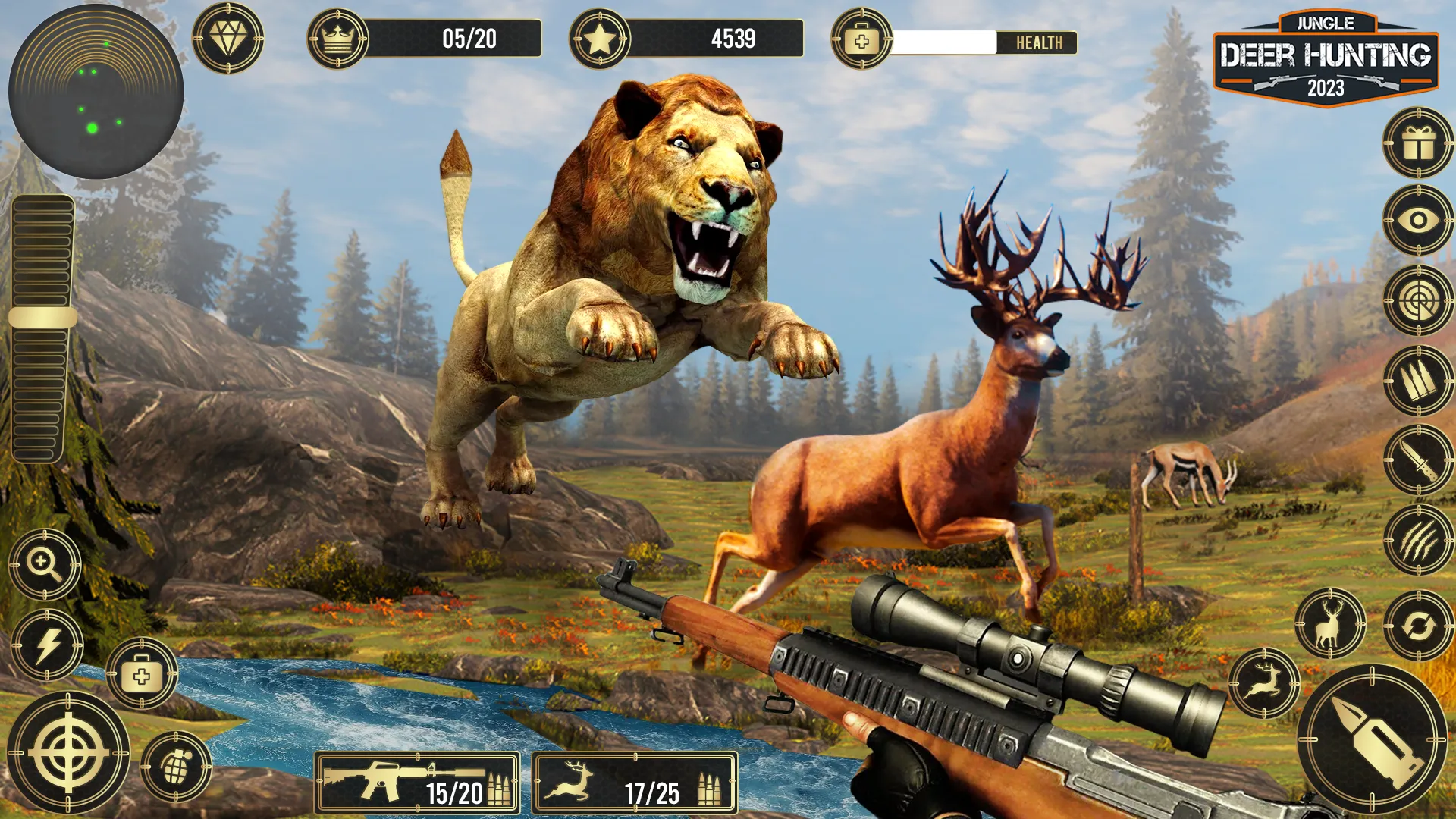 Jungle Deer Hunting Simulator | Indus Appstore | Screenshot