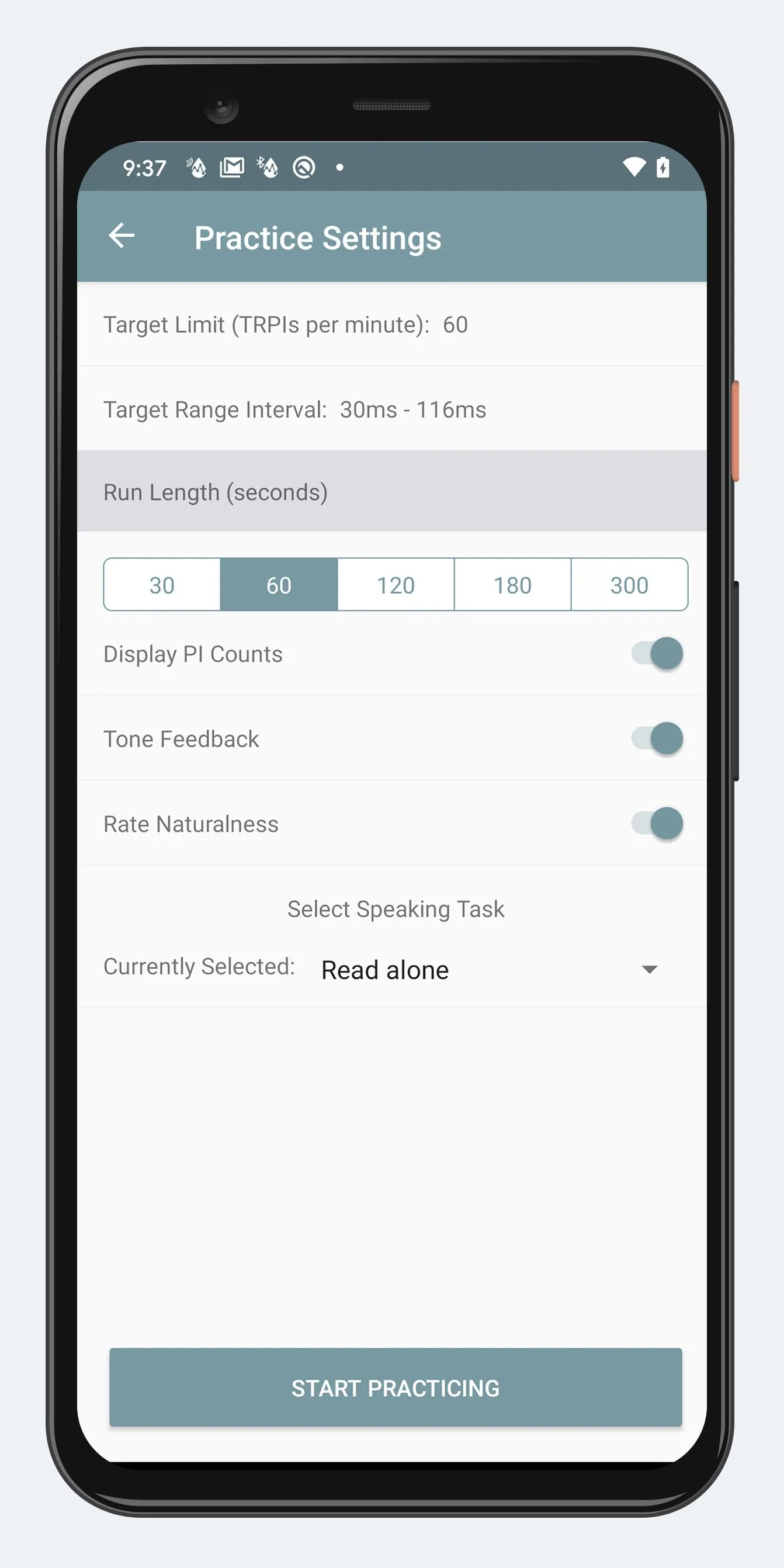 MPI-2 Stuttering Treatment | Indus Appstore | Screenshot