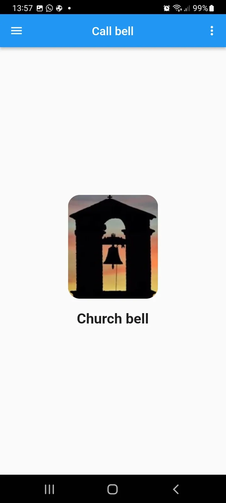 Call bell | Indus Appstore | Screenshot