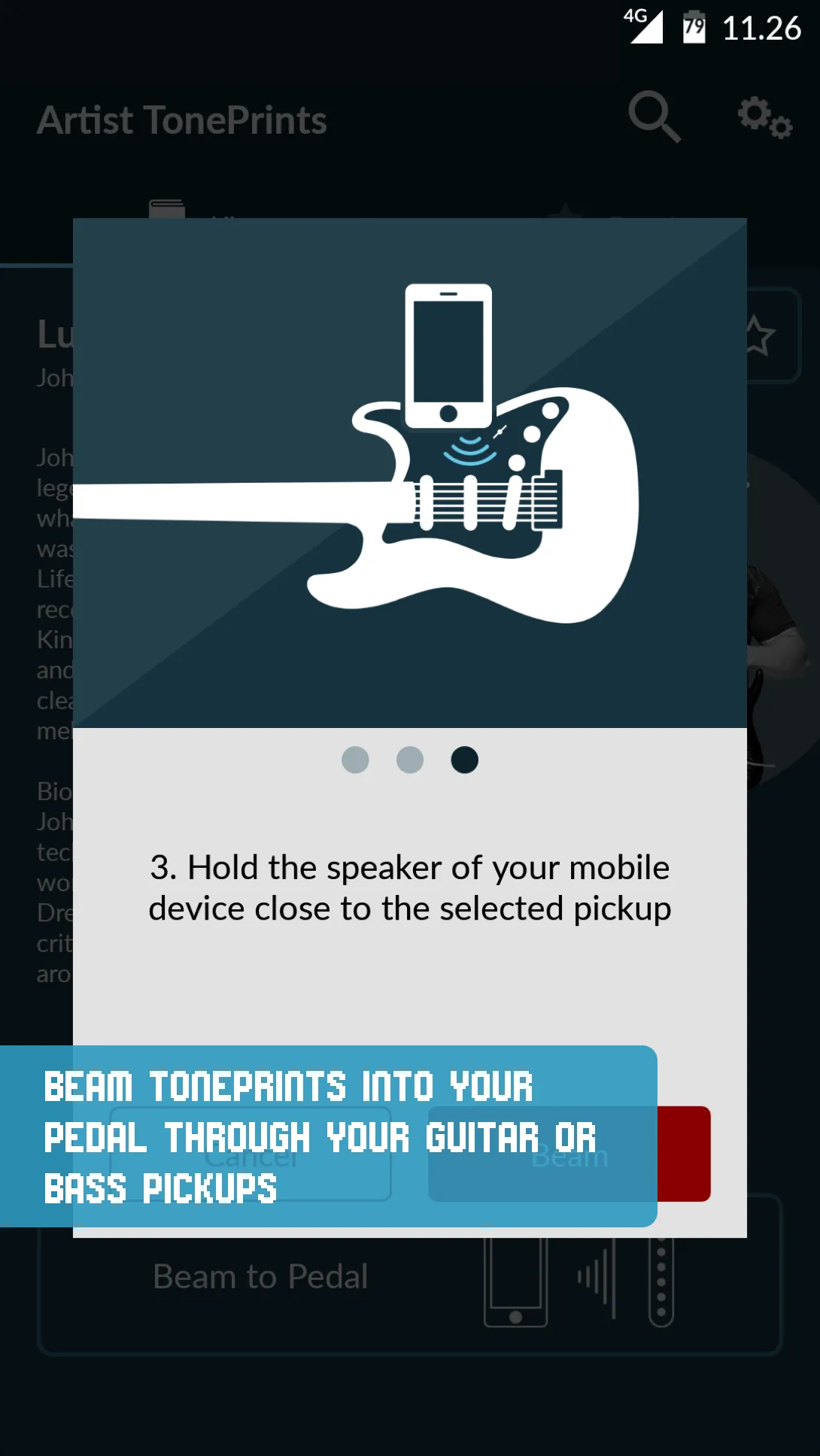 TonePrint | Indus Appstore | Screenshot