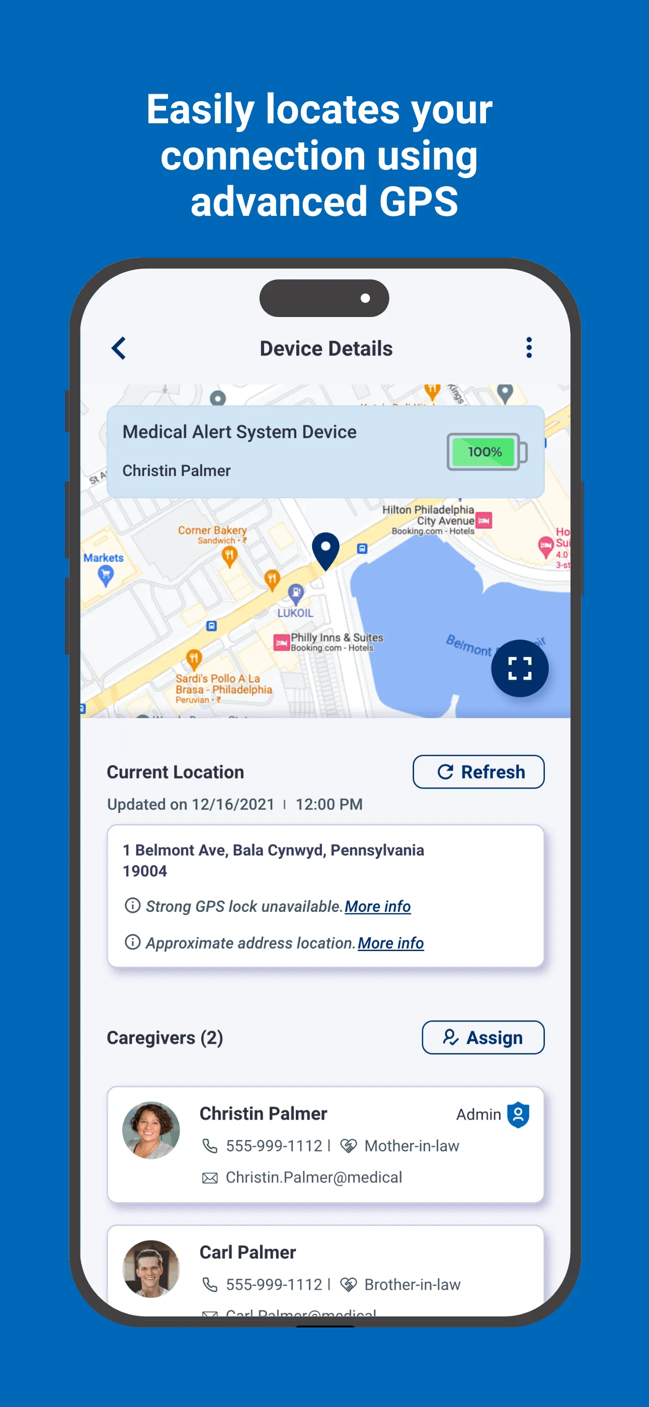 Medical Alert Connect | Indus Appstore | Screenshot