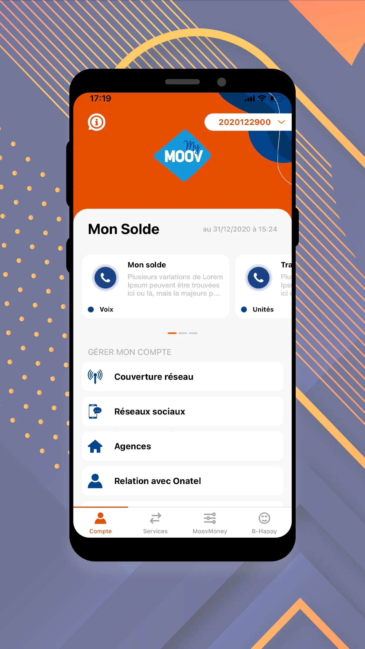 MyMOOV | Indus Appstore | Screenshot