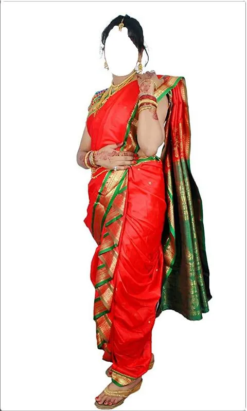 Women Trending Marathi Saree | Indus Appstore | Screenshot