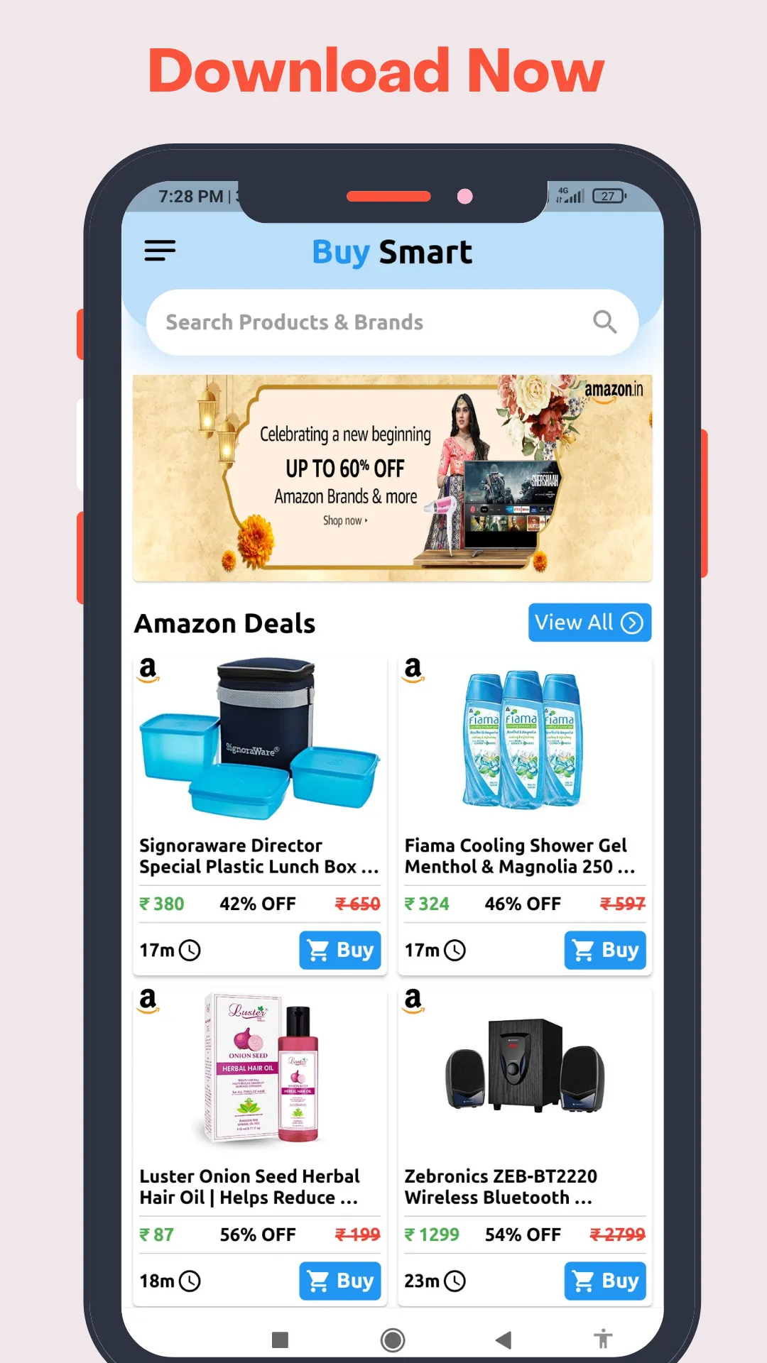 Buy Smart - Shopping Deals | Indus Appstore | Screenshot