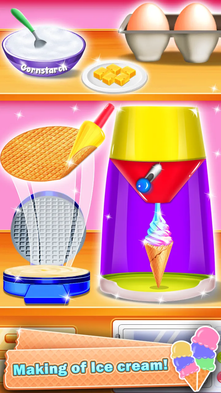 Icy Summer Food Maker | Indus Appstore | Screenshot